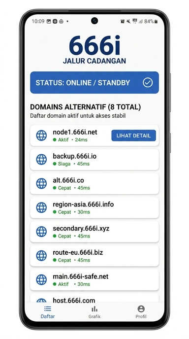 Tampilan link alternatif 666i
