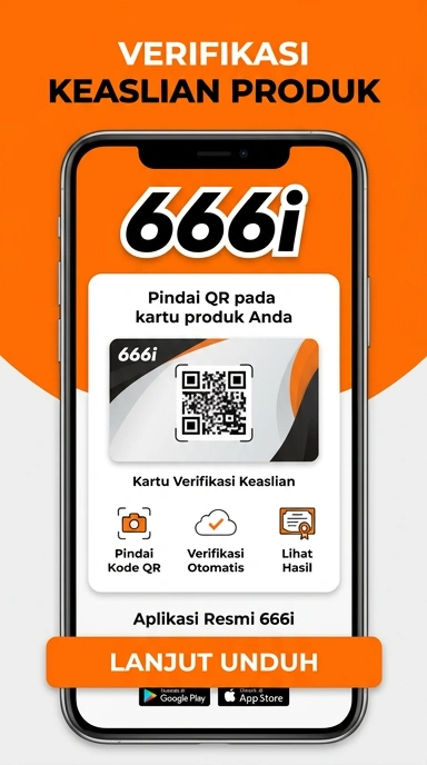 Tampilan kanal resmi 666i